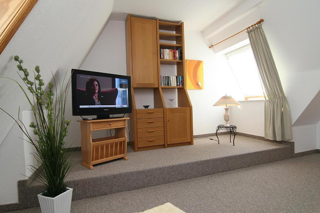 Haus Graepel App 4 Apartment เฮอร์นุม ภายนอก รูปภาพ